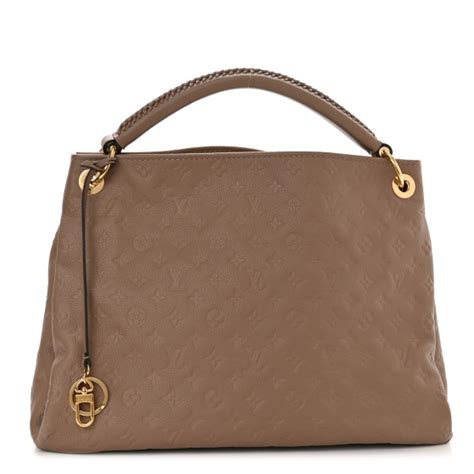 louis vuitton glace|LOUIS VUITTON Empreinte Artsy MM Taupe Glace.